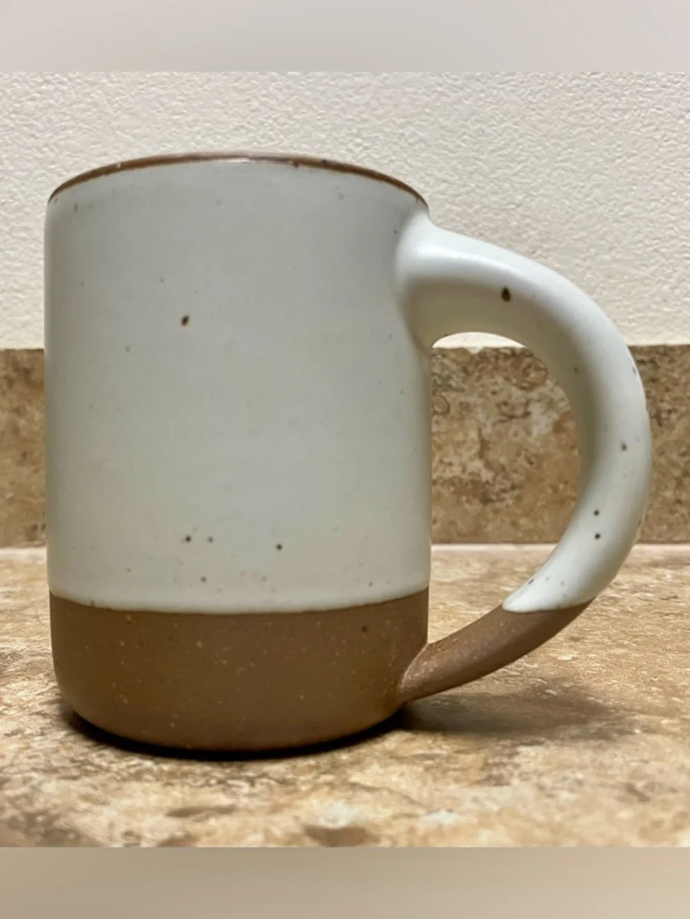 East Fork pottery, The Mug in eggshell color, 12oz mug - Picture 1 of 5